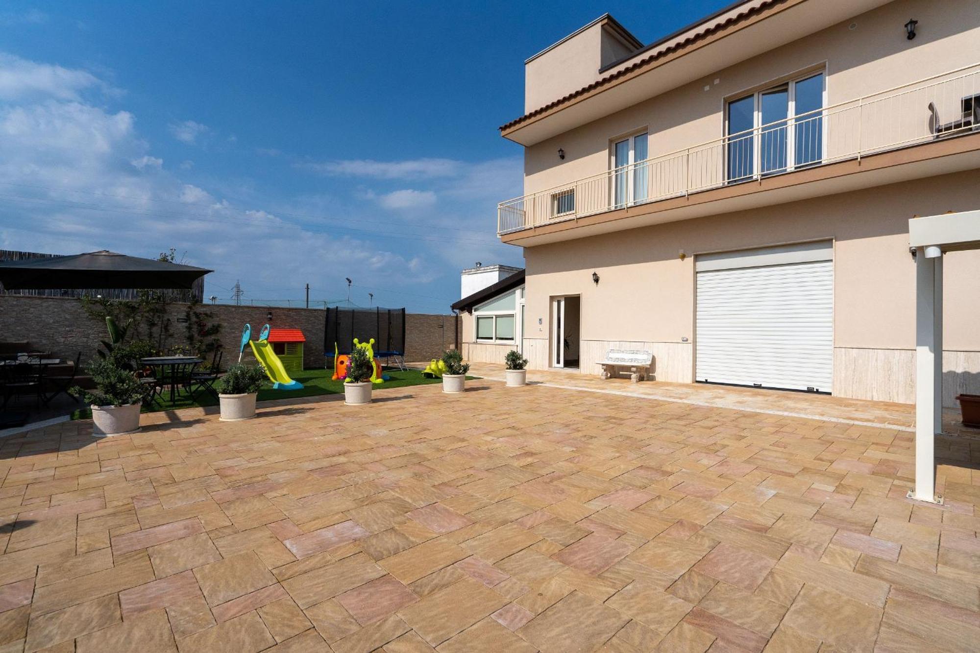 Villa Dario Castellana Grotte Esterno foto