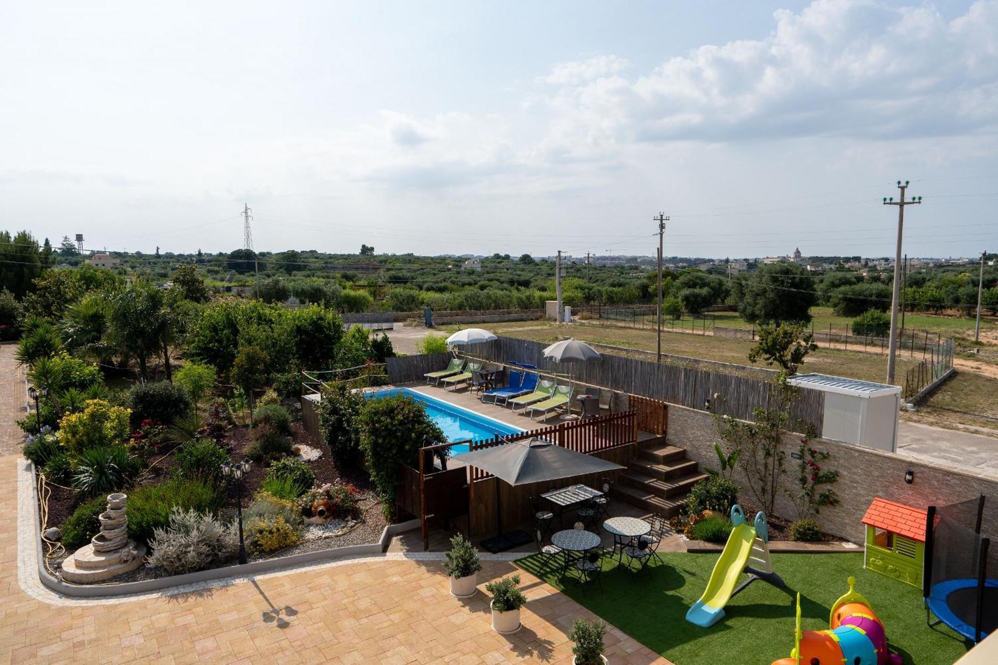 Villa Dario Castellana Grotte Esterno foto